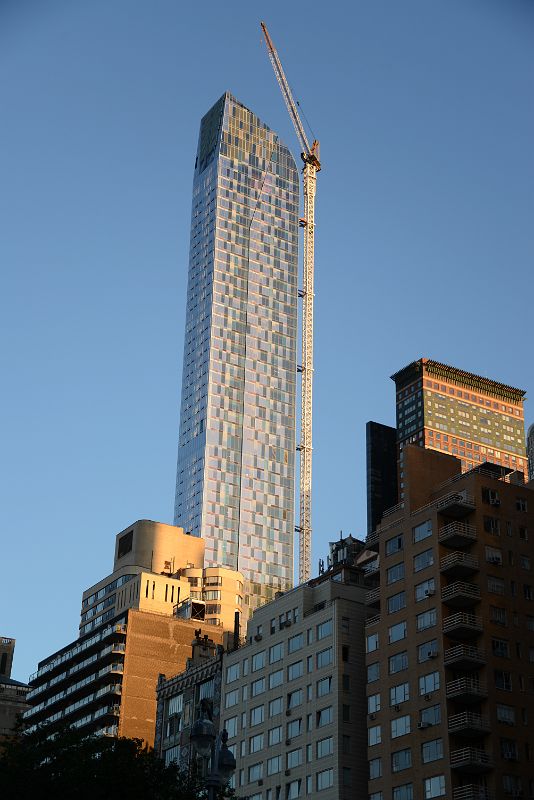 11 One57 Almost Finished And Carnegie Hall Tower From New York Columbus Circle